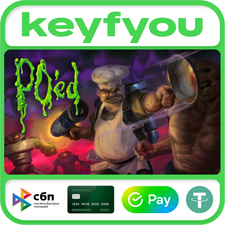 PO'ed: Definitive Edition / STEAM КЛЮЧ 
