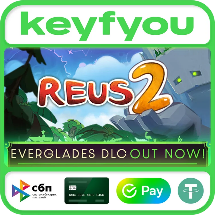 Reus 2 / STEAM КЛЮЧ 