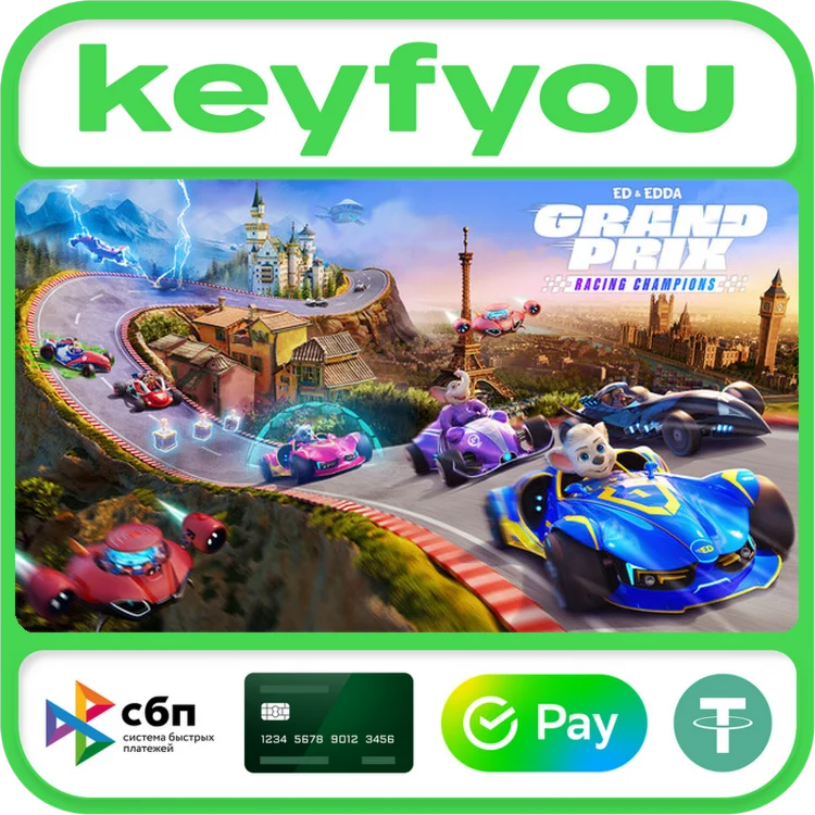 Ed & Edda: GRAND PRIX – Racing Champions STEAM КЛЮЧ 