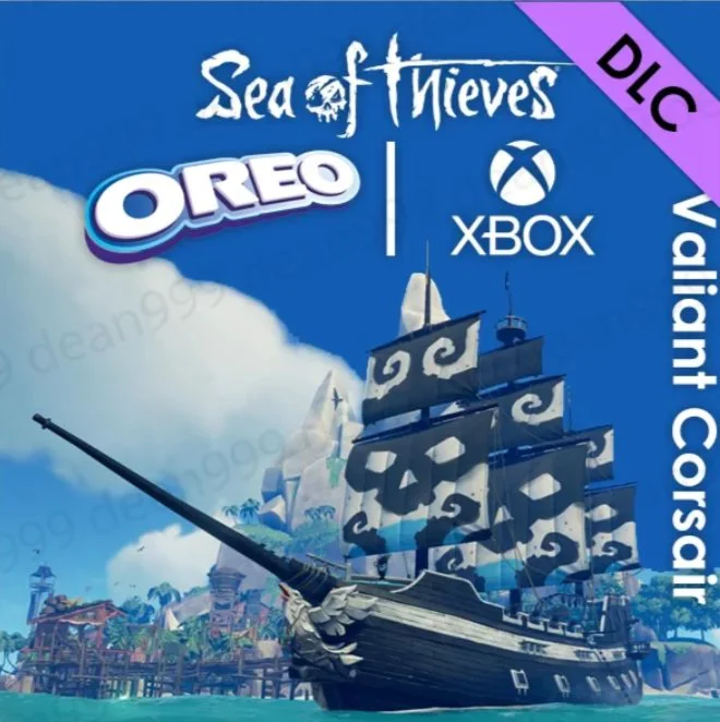 Sea of Thieves Valiant Corsair Oreo Ship Set Global xbo