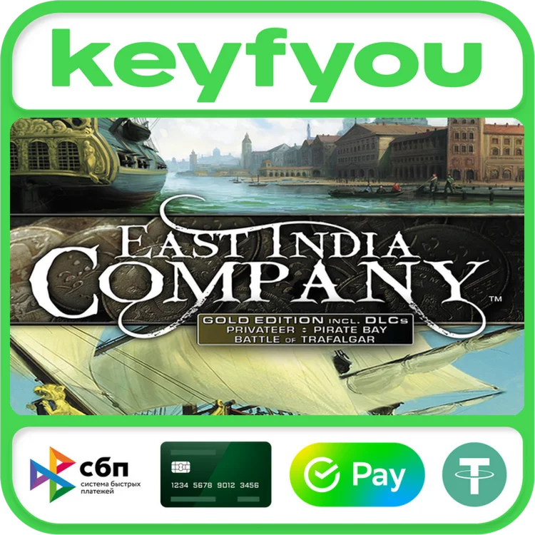 East India Company - Gold / STEAM GLOBAL КЛЮЧ 🔥
