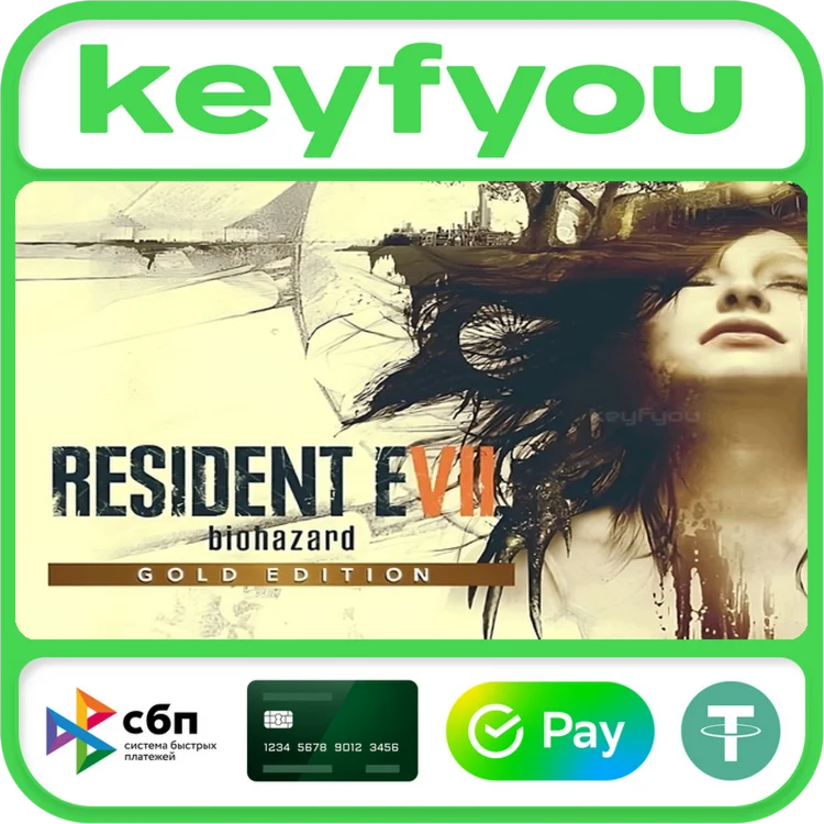 RESIDENT EVIL 7 biohazard Gold Edition / STEAM КЛЮЧ 🔥