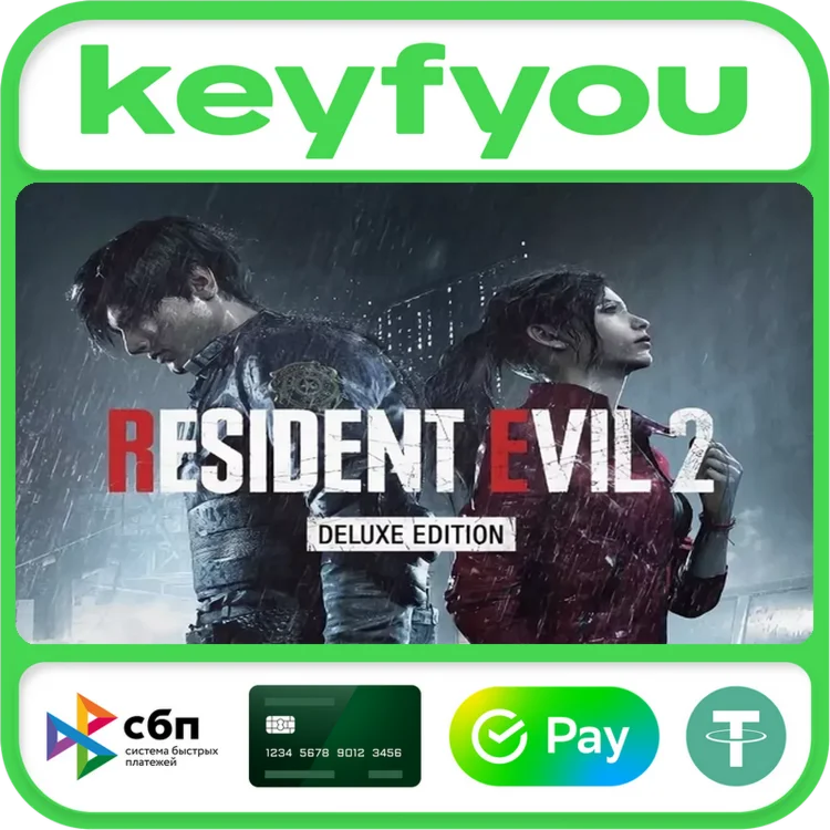 RESIDENT EVIL 2 / BIOHAZARD RE:2 Deluxe Edition / STEAM
