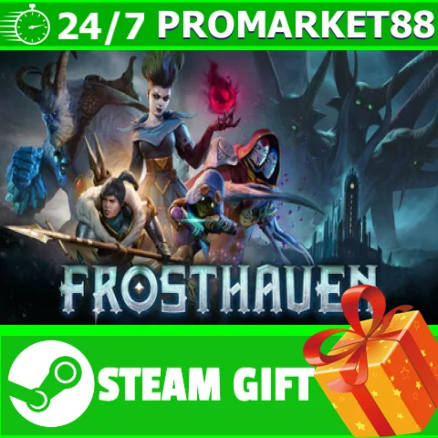 ️ВСЕ СТРАНЫ+РОССИЯ Frosthaven STEAM GIFT