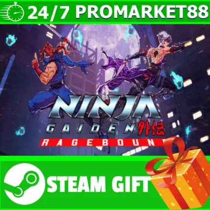 ️ВСЕ СТРАНЫ+РОССИЯ️ NINJA GAIDEN: Ragebound STEAM