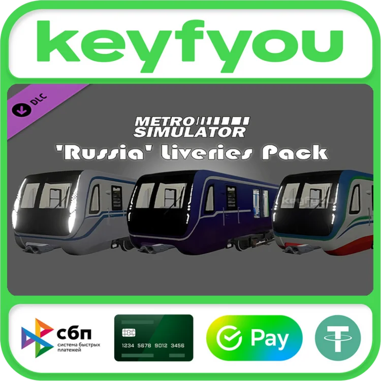 Metro Simulator - 'Russia' Liveries Pack / STEAM DLC 