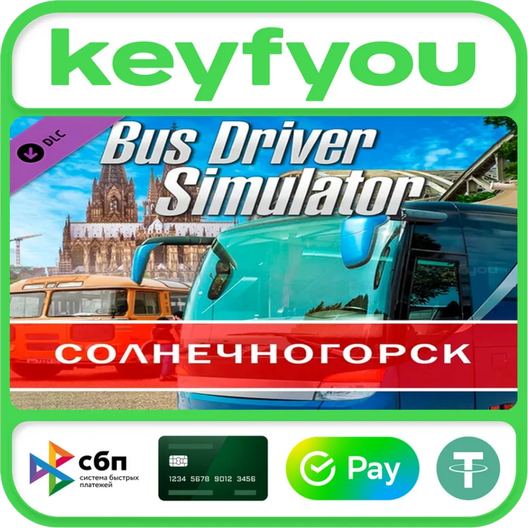 Bus Driver Simulator - Russian Soul / STEAM DLC КЛЮЧ 