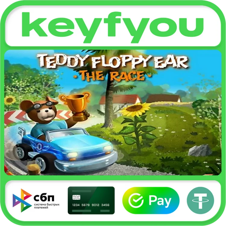 Teddy Floppy Ear - The Race / STEAM КЛЮЧ 