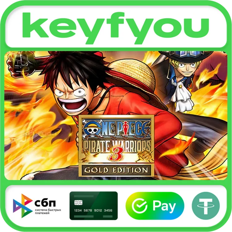 ONE PIECE PIRATE WARRIORS 3 Gold Edition / STEAM КЛЮЧ