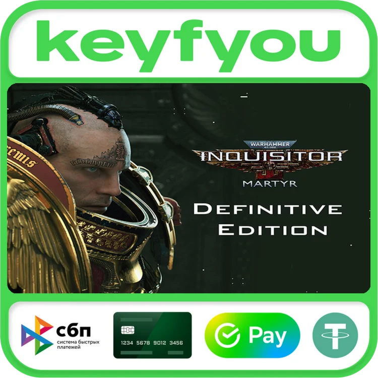 Warhammer 40,000 Inquisitor - Martyr Definitive Edition