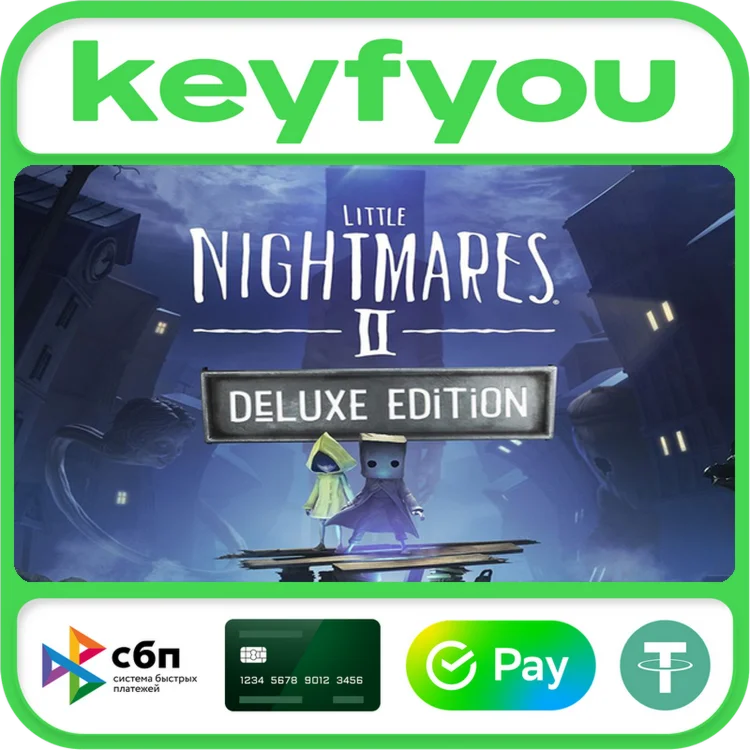 Little Nightmares II Deluxe Edition / STEAM КЛЮЧ 🔥