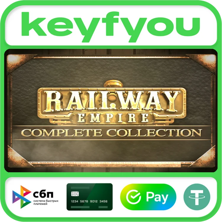 Railway Empire - Complete Collection / STEAM 