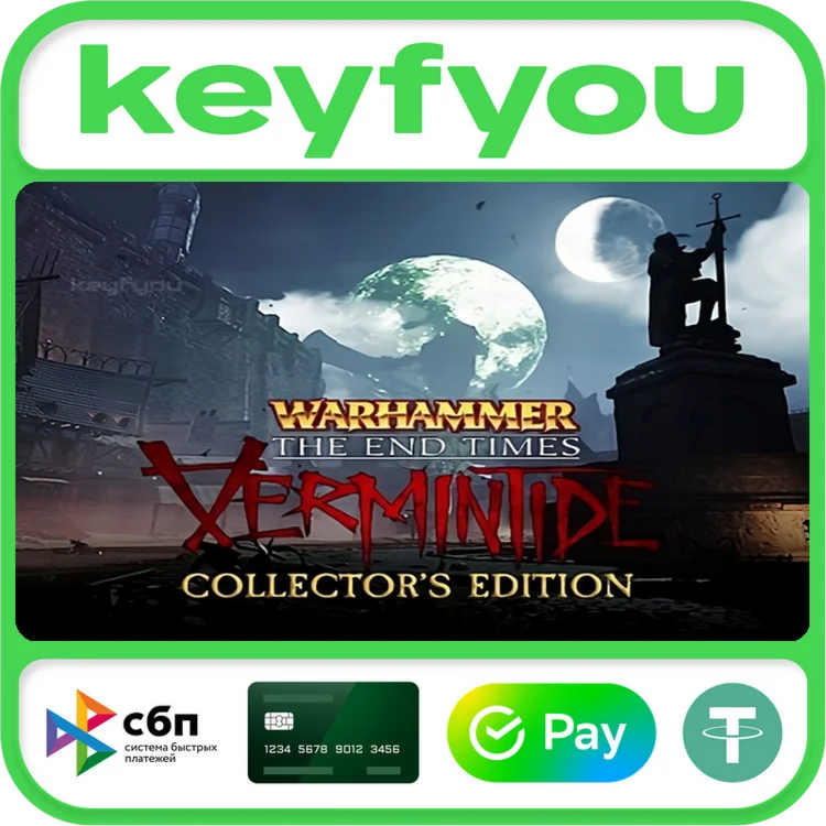 Warhammer: End Times - Vermintide Collector's Edition🔥