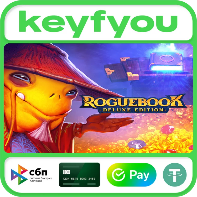Roguebook - Deluxe Edition / STEAM КЛЮЧ 