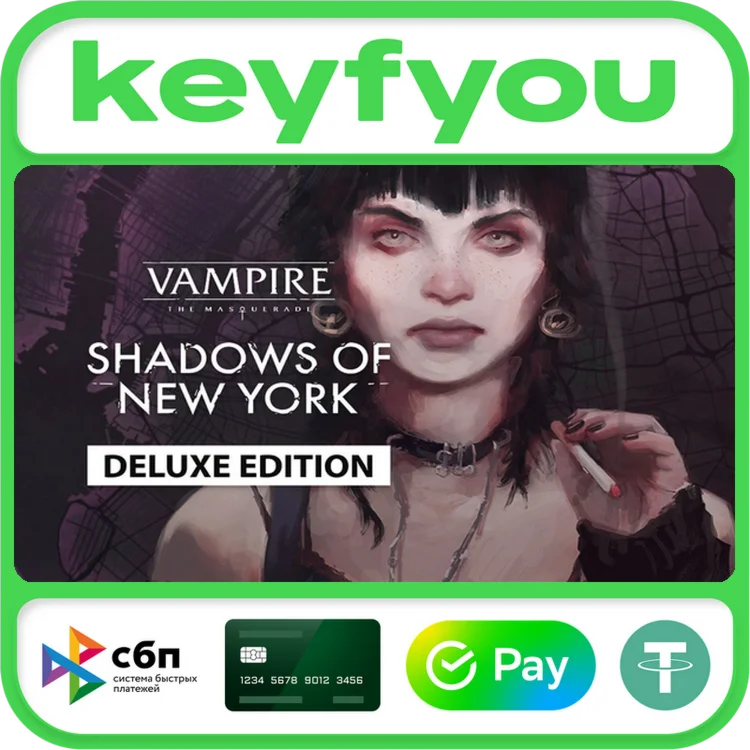 Vampire: The Masquerade - Shadows of New York Deluxe Ed