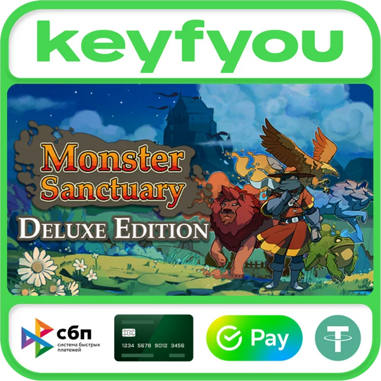 Monster Sanctuary Deluxe Edition / STEAM КЛЮЧ 