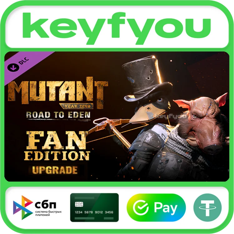 Mutant Year Zero: Road to Eden - Fan Edition Upgrade 