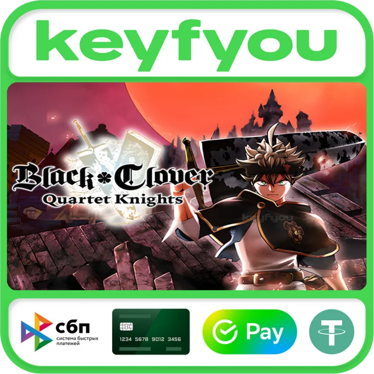 BLACK CLOVER: QUARTET KNIGHTS Deluxe Edition / STEAM 