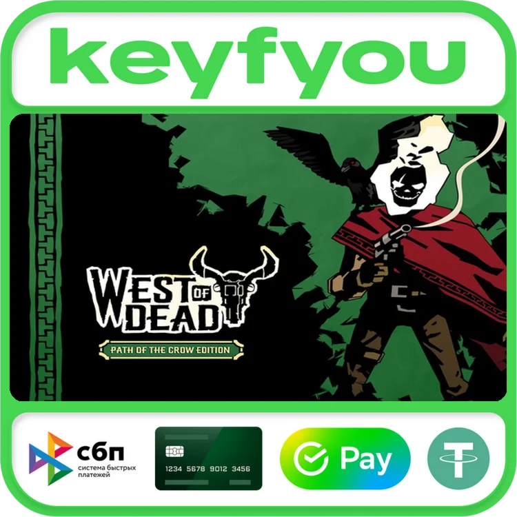 West of Dead The Path of The Crow Deluxe Edition STEAM