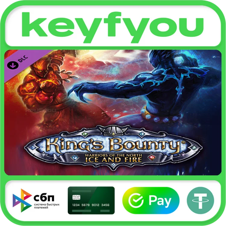 King's Bounty: Warriors of the North Ice and Fire STEAM
