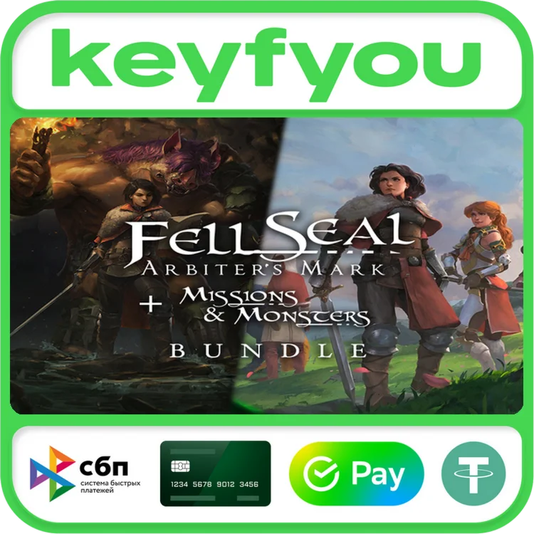Fell Seal: Arbiter's Mark + Missions and Monsters STEAM