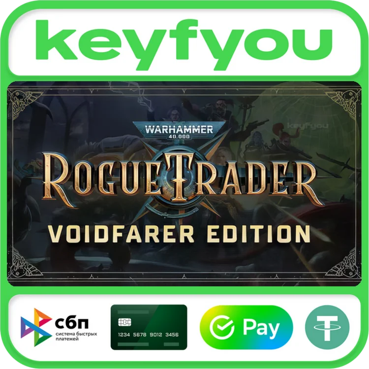 Warhammer 40,000 Rogue Trader - Voidfarer Edition STEAM