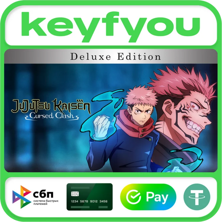 Jujutsu Kaisen Cursed Clash Deluxe Edition / STEAM 