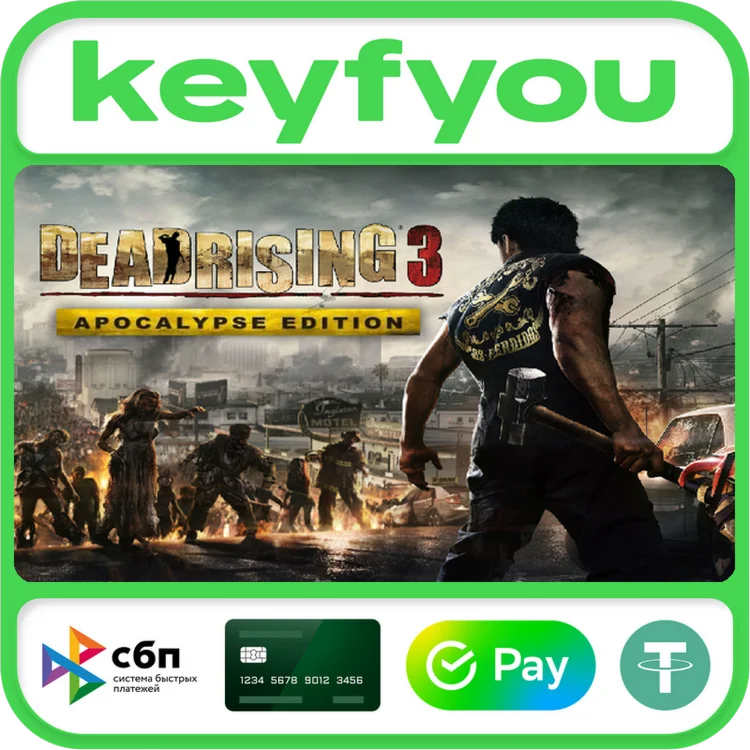 Dead Rising 3 Apocalypse Edition / STEAM КЛЮЧ 🔥
