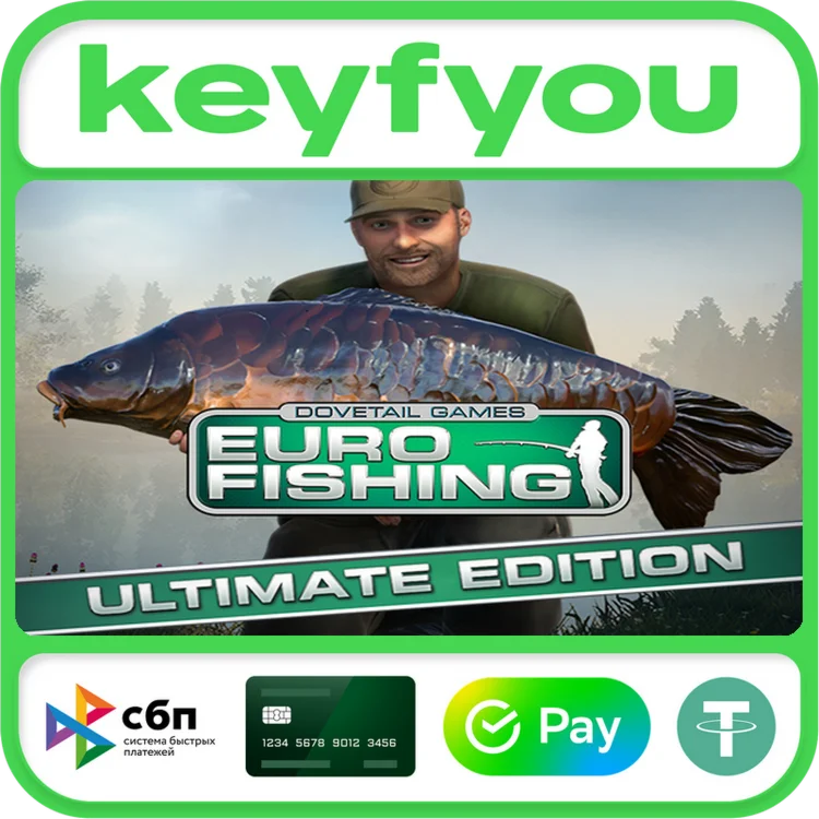 Euro Fishing: Ultimate Edition / STEAM КЛЮЧ 