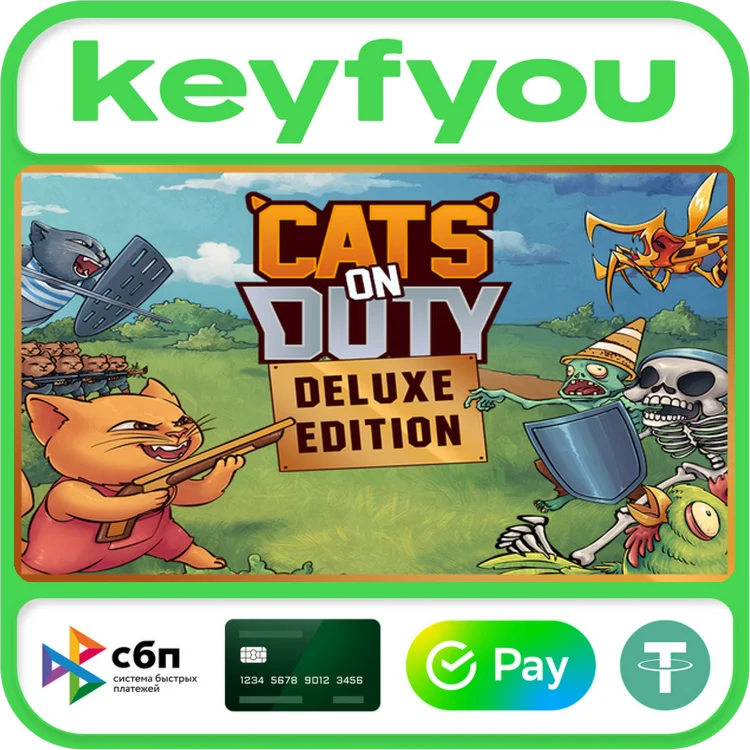 Cats on Duty - Deluxe Edition / STEAM КЛЮЧ 