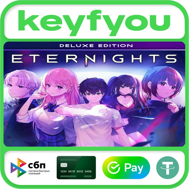 Eternights Deluxe Edition / STEAM КЛЮЧ 