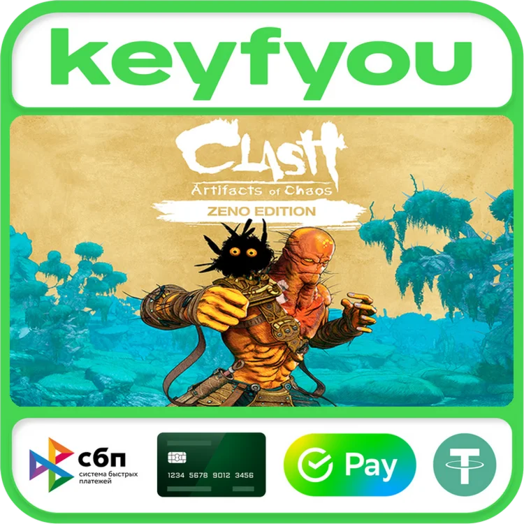Clash: Artifacts of Chaos - Zeno Edition / STEAM КЛЮЧ