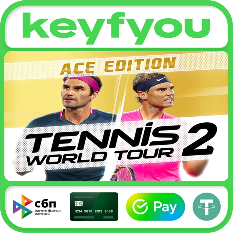 Tennis World Tour 2 Ace Edition / STEAM КЛЮЧ 