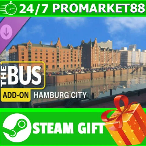 ️ВСЕ СТРАНЫ+РОССИЯ The Bus - Hamburg City STEAM GIFT