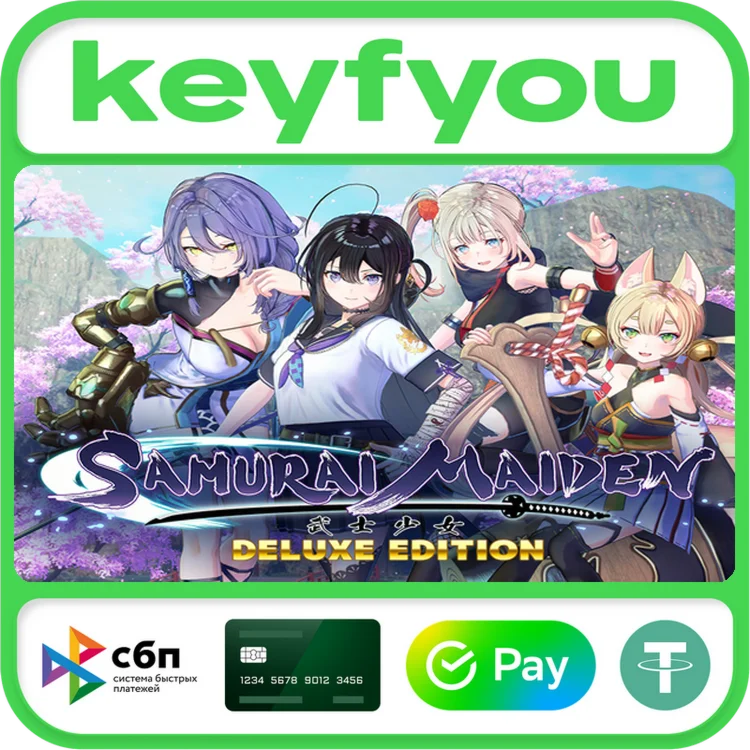 SAMURAI MAIDEN Deluxe Edition / STEAM КЛЮЧ 