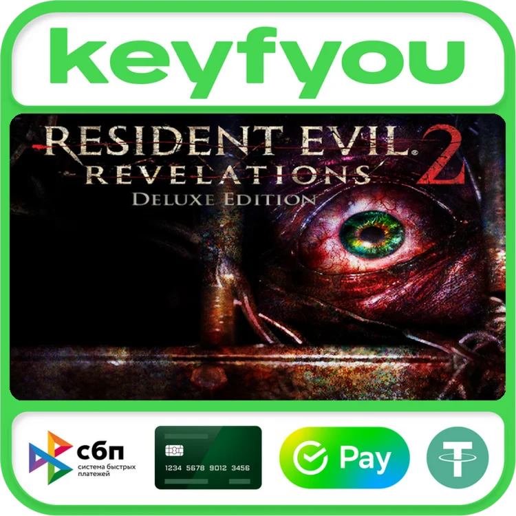 Resident Evil Revelations 2 Deluxe / STEAM КЛЮЧ 🔥