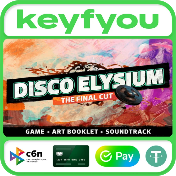 Disco Elysium - The Final Cut Bundle / STEAM КЛЮЧ