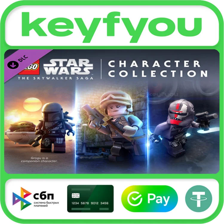 LEGO Star Wars The Skywalker Saga Character Collection