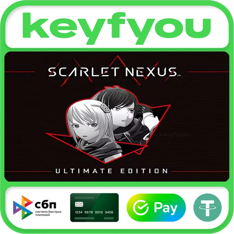 SCARLET NEXUS Ultimate Edition / STEAM КЛЮЧ