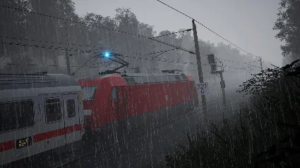 ️Train Sim World® 5: Expert DB BR 101 on Kassel - Würzb