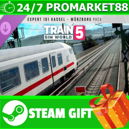 ️Train Sim World® 5: Expert DB BR 101 on Kassel - Würzb