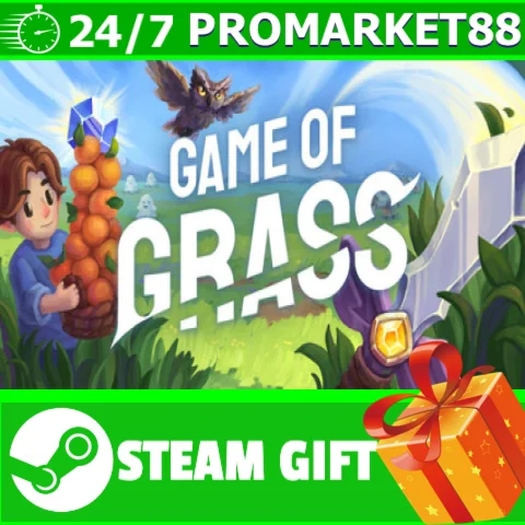 ️ВСЕ СТРАНЫ+РОССИЯ Game of Grass STEAM GIFT