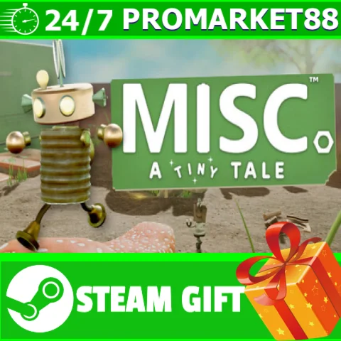 ️ВСЕ СТРАНЫ+РОССИЯ Misc. A Tiny Tale STEAM GIFT