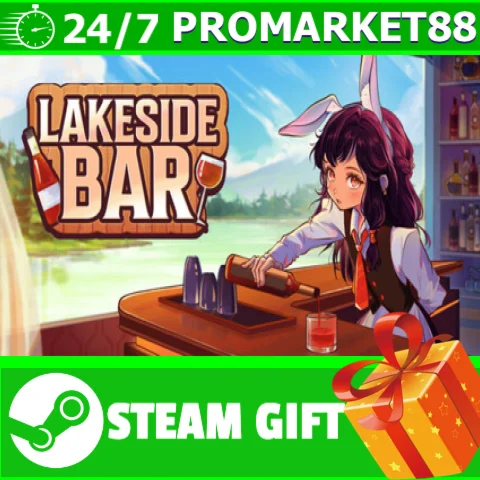 ️ВСЕ СТРАНЫ+РОССИЯ Lakeside Bar STEAM GIFT