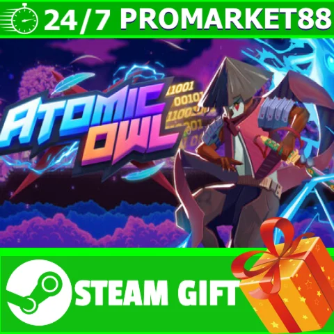 ️ВСЕ СТРАНЫ+РОССИЯ Atomic Owl STEAM GIFT