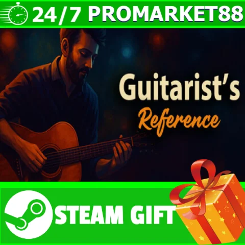 ️ВСЕ СТРАНЫ+РОССИЯ Guitarist's Reference STEAM GIFT