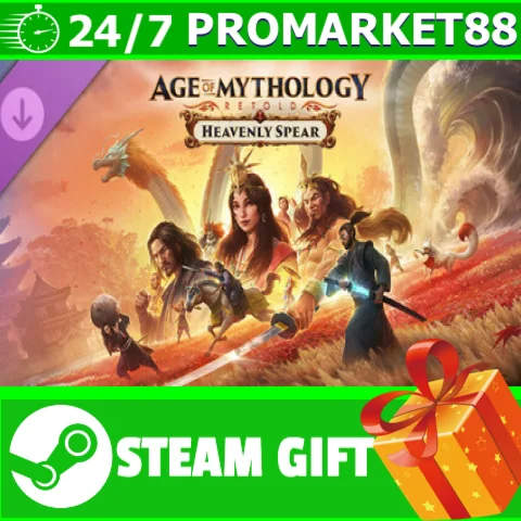 ️Age of Mythology: Retold - Heavenly Spear STEAM GIFT