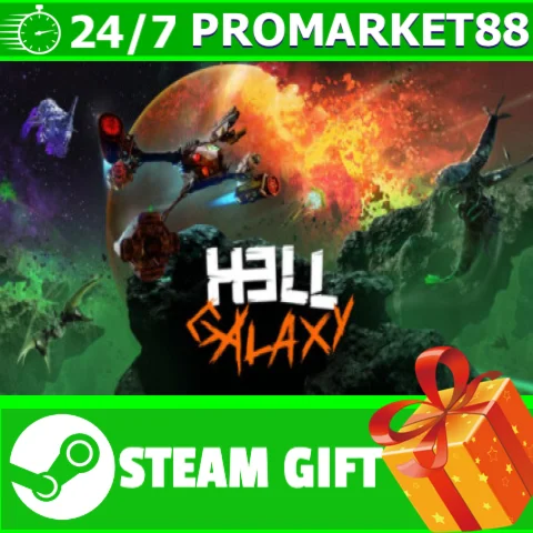 ️ВСЕ СТРАНЫ+РОССИЯ Hell Galaxy STEAM GIFT