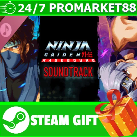 ️ВСЕ СТРАНЫ️ NINJA GAIDEN: Ragebound Soundtrack STEAM