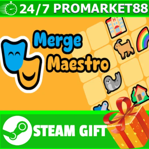 ️ВСЕ СТРАНЫ+РОССИЯ Merge Maestro STEAM GIFT